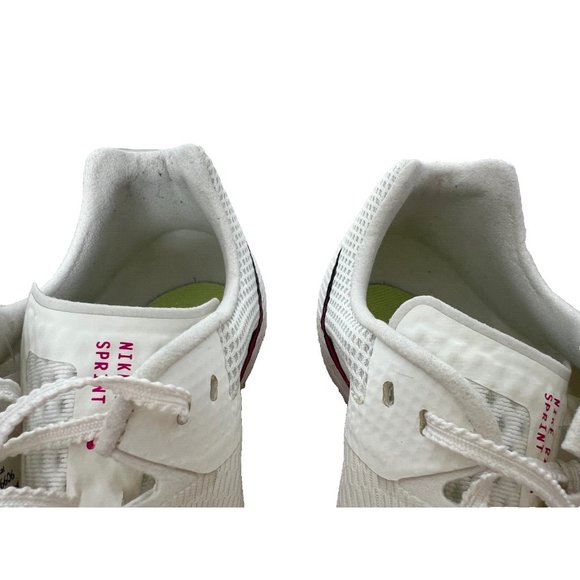 Nike DC8753-101 Rival Sprint Cleats Spikes Sail / Fierce Pink ( 11.5 ) - Picture 5 of 6